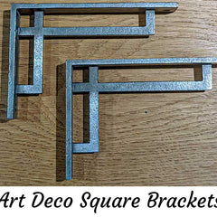 Oak Shelves with Brackets & Oils - Cut to Order Shelving, Custom Sizes