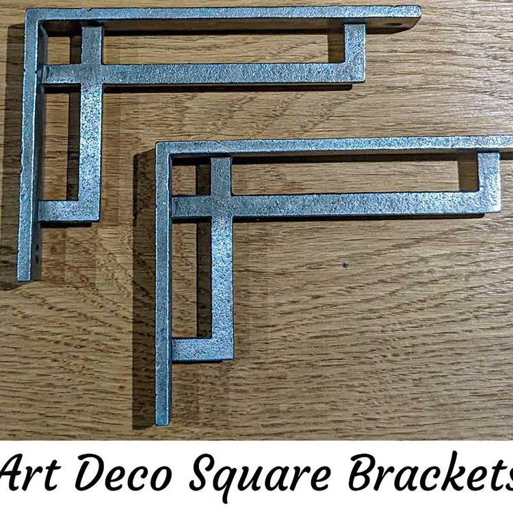 Oak Shelves with Brackets & Oils - Cut to Order Shelving, Custom Sizes