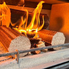 Normandy Octagonal Beech Briquettes – Premium Heat Logs