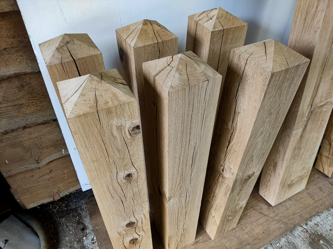 
                      
                        Oak Hardwood Fence Post Timber Bollards Gate Posts Wood Fencing Rail Solid Oak
                      
                    