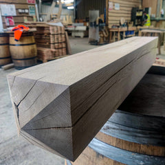Oak Hardwood Fence Post Timber Bollards Gate Posts Wood Fencing Rail Solid Oak
