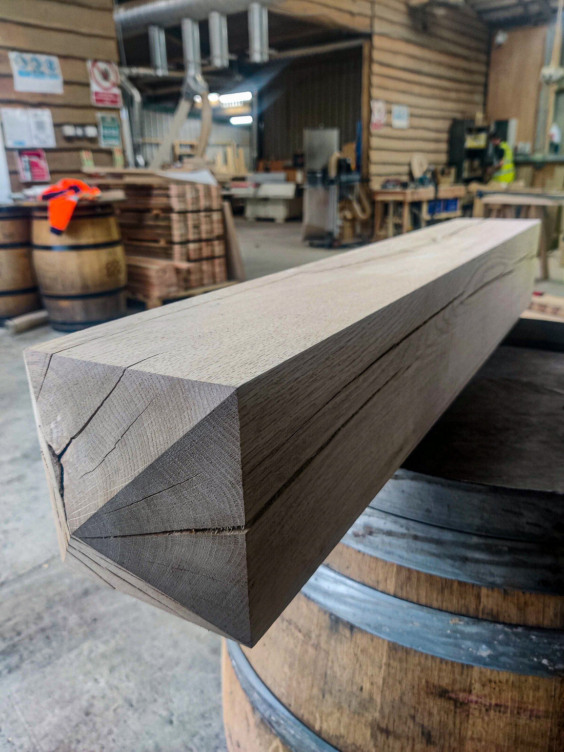 
                      
                        Oak Hardwood Fence Post Timber Bollards Gate Posts Wood Fencing Rail Solid Oak
                      
                    