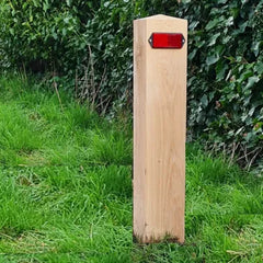 Oak Hardwood Fence Post Timber Bollards Gate Posts Wood Fencing Rail Solid Oak