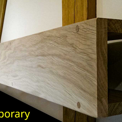 Oak Beam Cladding (RSJ Covers / Vaulted Ceiling / Cathedral Ceiling Hollow Beams)