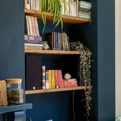 Solid Oak Shelves - Made to Measure