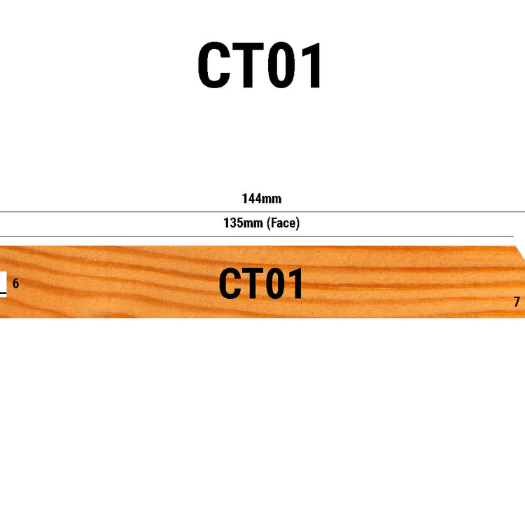 Canadian Western Red Cedar Profiled Cladding