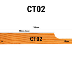 Canadian Western Red Cedar Profiled Cladding