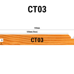 Canadian Western Red Cedar Profiled Cladding