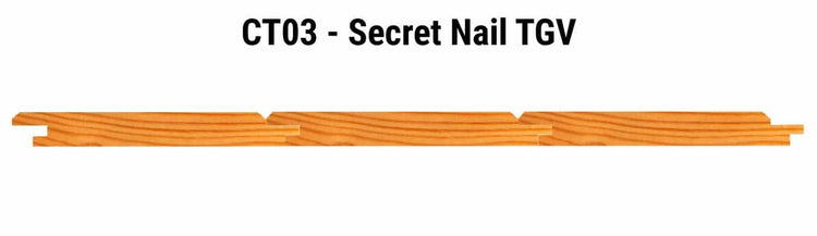 Freshly Cut British Western Red Cedar T&G Cladding