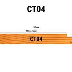 Canadian Western Red Cedar Profiled Cladding