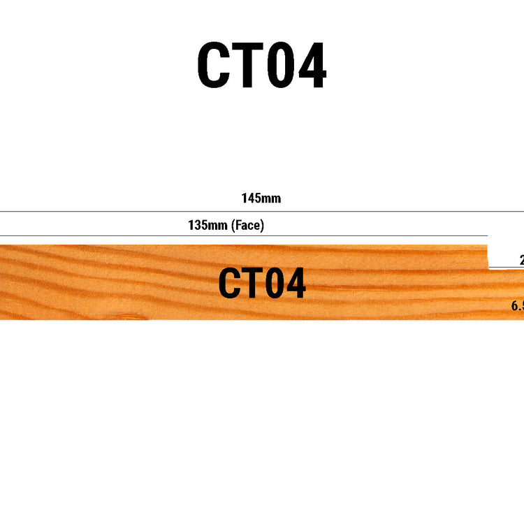 Canadian Western Red Cedar Profiled Cladding