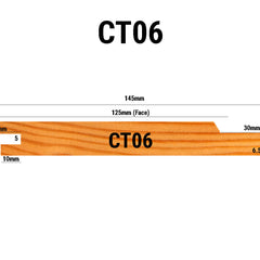 Canadian Western Red Cedar Profiled Cladding