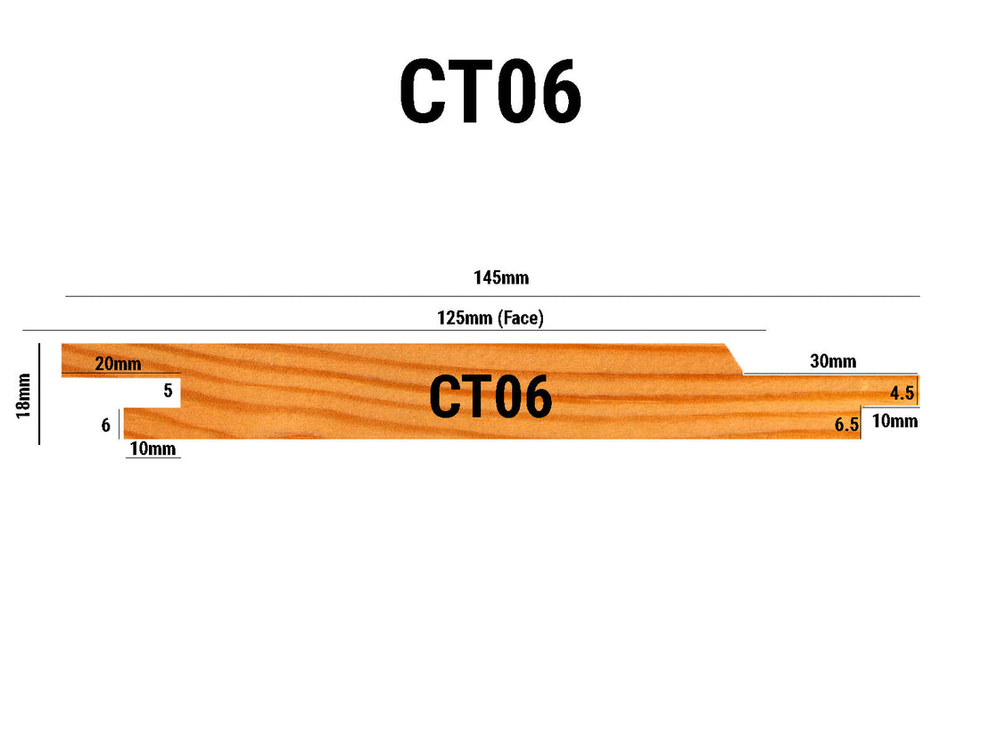 
                      
                        Canadian Western Red Cedar Profiled Cladding
                      
                    