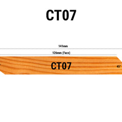 Canadian Western Red Cedar Profiled Cladding