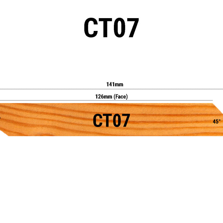 Canadian Western Red Cedar Profiled Cladding