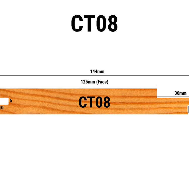 Canadian Western Red Cedar Profiled Cladding