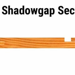 Freshly Cut British Western Red Cedar T&G Cladding