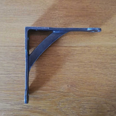 Cast Iron Penny End Shelf Brackets (Antique Style)