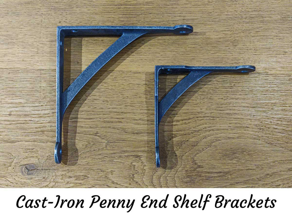 
                      
                        Oak Shelves with Brackets & Oils
                      
                    