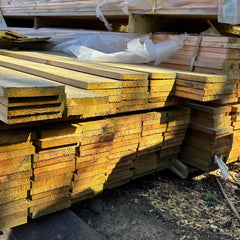 British Western Red Cedar Cladding/Fencing Boards (2", 4″, 6″) – Sawn Only