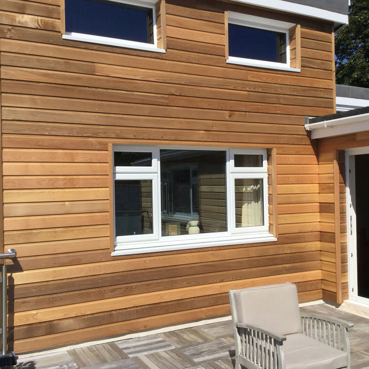 Canadian Western Red Cedar Profiled Cladding