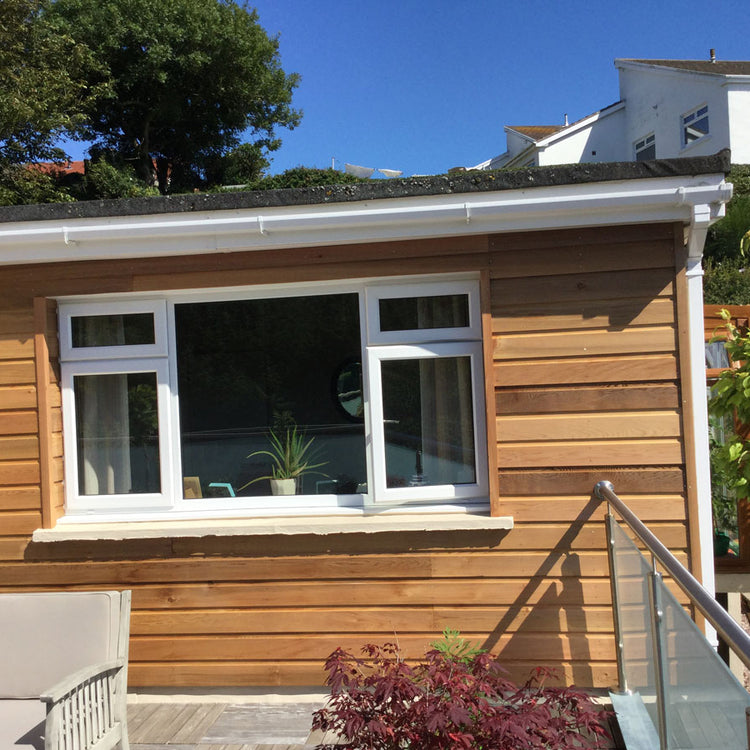 Canadian Western Red Cedar Profiled Cladding