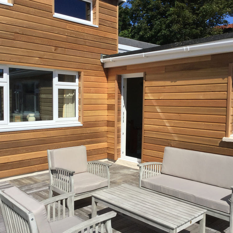 Canadian Western Red Cedar Profiled Cladding
