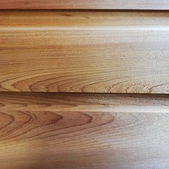 Canadian Western Red Cedar Profiled Cladding