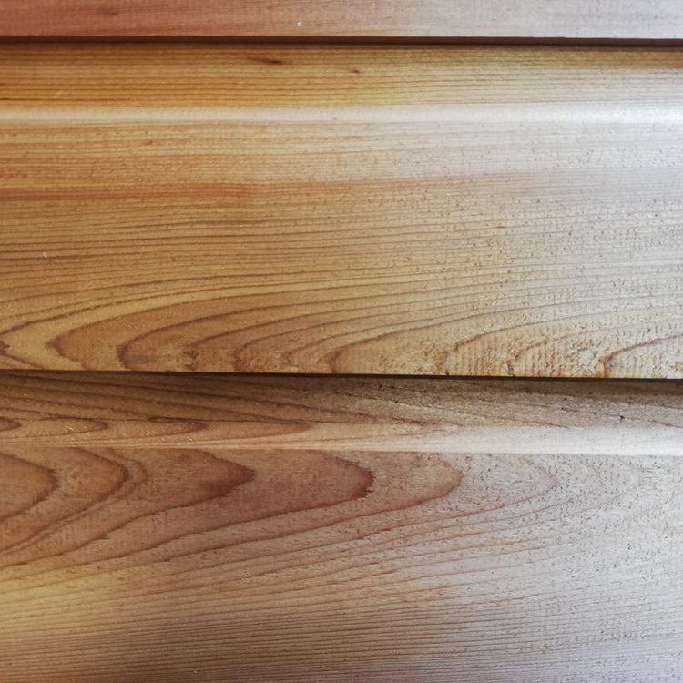 Canadian Western Red Cedar Profiled Cladding