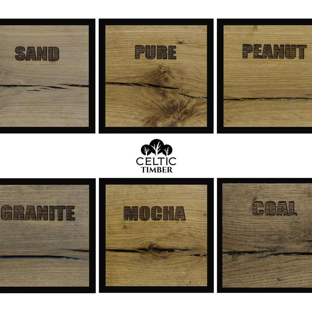 
                      
                        Oak Shelves with Brackets & Oils
                      
                    