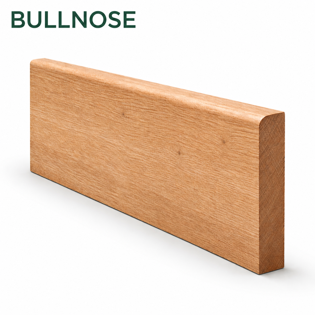 Oak Skirting Boards (Chamfered, Bull-Nosed or Square)
