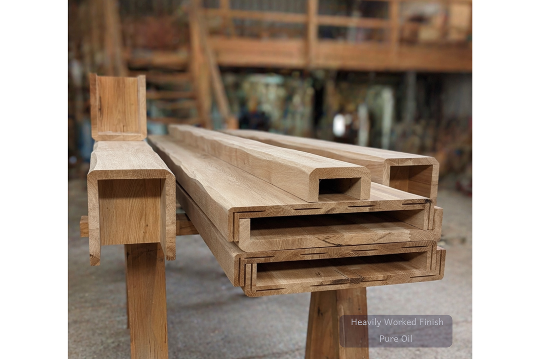 
                      
                        Oak Box Beams & RSJ Covers – Made to Measure Hollow Oak Beam Cladding
                      
                    