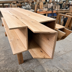 Oak Box Beams & RSJ Covers – Made to Measure Hollow Oak Beam Cladding