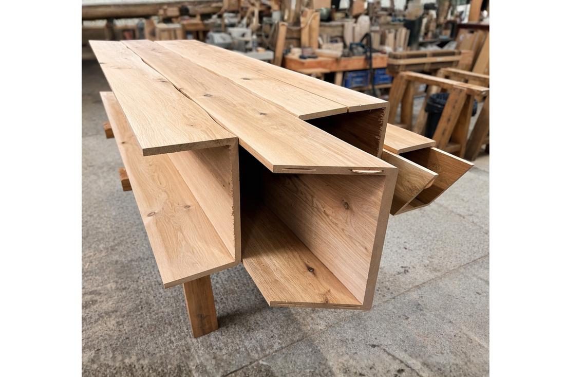
                      
                        Oak Box Beams & RSJ Covers – Made to Measure Hollow Oak Beam Cladding
                      
                    