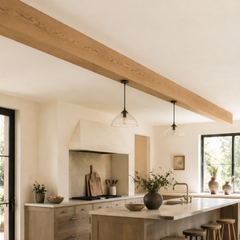 Oak Box Beams & RSJ Covers – Made to Measure Hollow Oak Beam Cladding