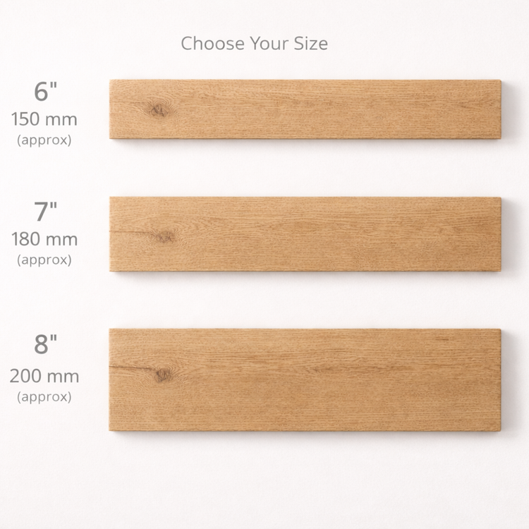 Decorative Oak Window Beam | Solid Oak Fascia Lintel | Celtic Timber UK