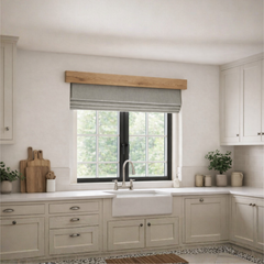 Decorative Oak Window Beam | Solid Oak Fascia Lintel | Celtic Timber UK