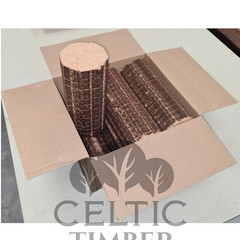 Normandy Octagonal Beech Briquettes – Premium Heat Logs