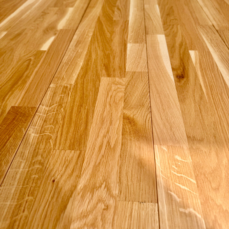 Solid Oak Finger Jointed T&G Flooring – Premium Osmo Oil Finish