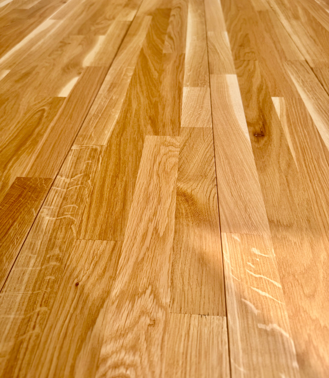 Solid Oak Finger Jointed T&G Flooring – Premium Osmo Oil Finish