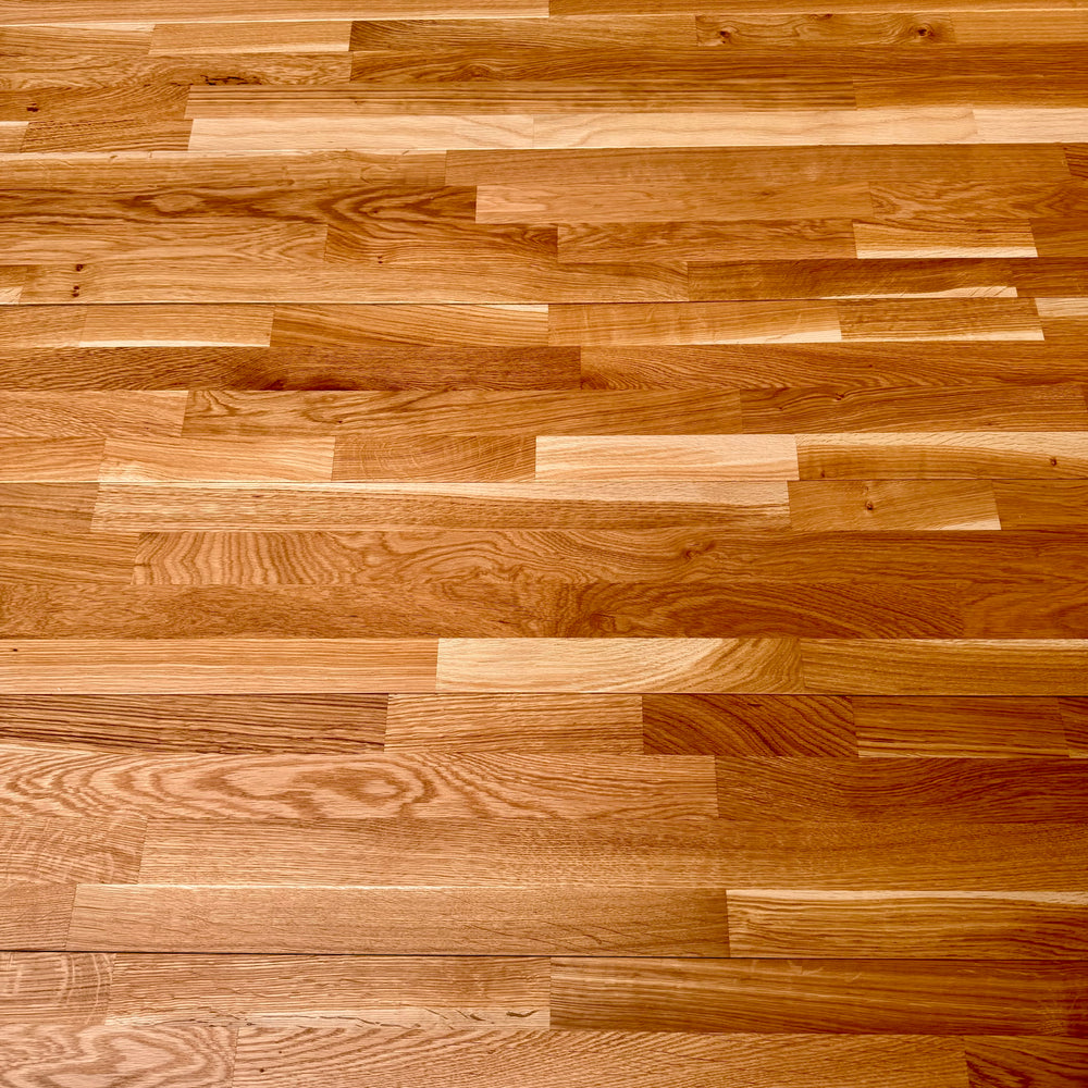 
                      
                        Solid Oak Finger Jointed Wall Cladding – Premium Osmo Oil Finish
                      
                    