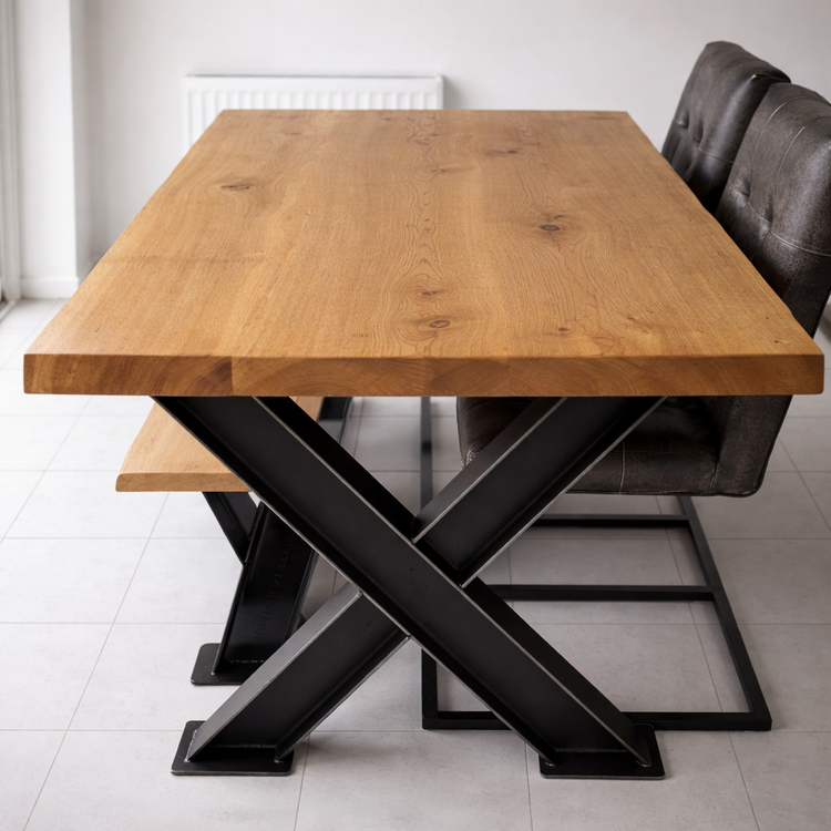 Solid Oak Boards Cut to Size (Over 500mm Wide) | Custom Oak Boards