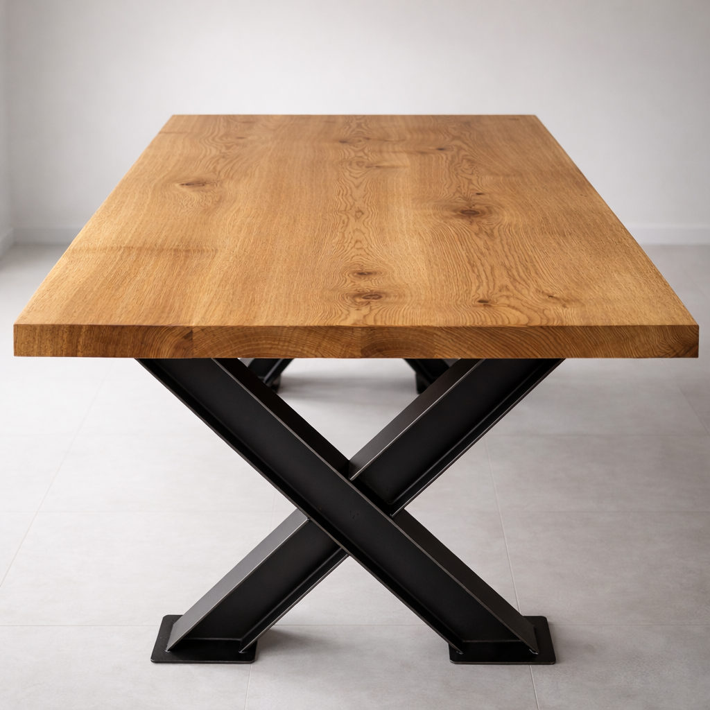 Solid Oak Boards Cut to Size (Over 500mm Wide) | Custom Oak Boards