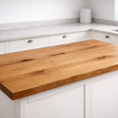 Solid Oak Boards Cut to Size (Over 500mm Wide) | Custom Oak Boards