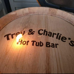 Chestnut Decoration Barrels (New)