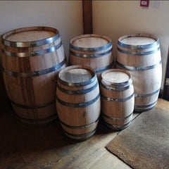 Chestnut Decoration Barrels (New)