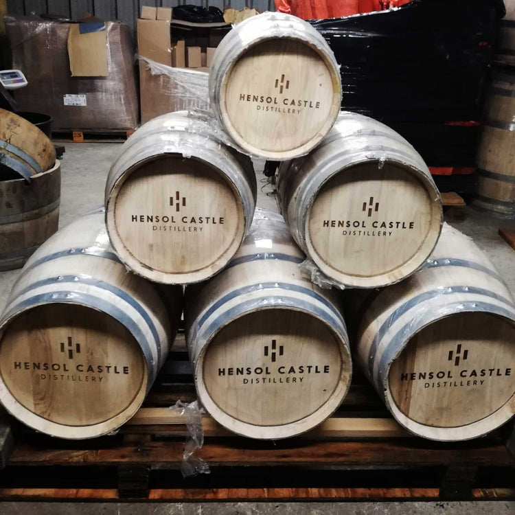 Chestnut Decoration Barrels (New)