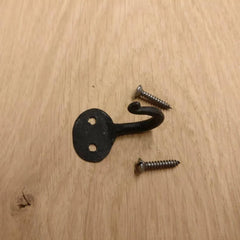 Cast Iron/Hand Forged Style Antique Shelf Hooks