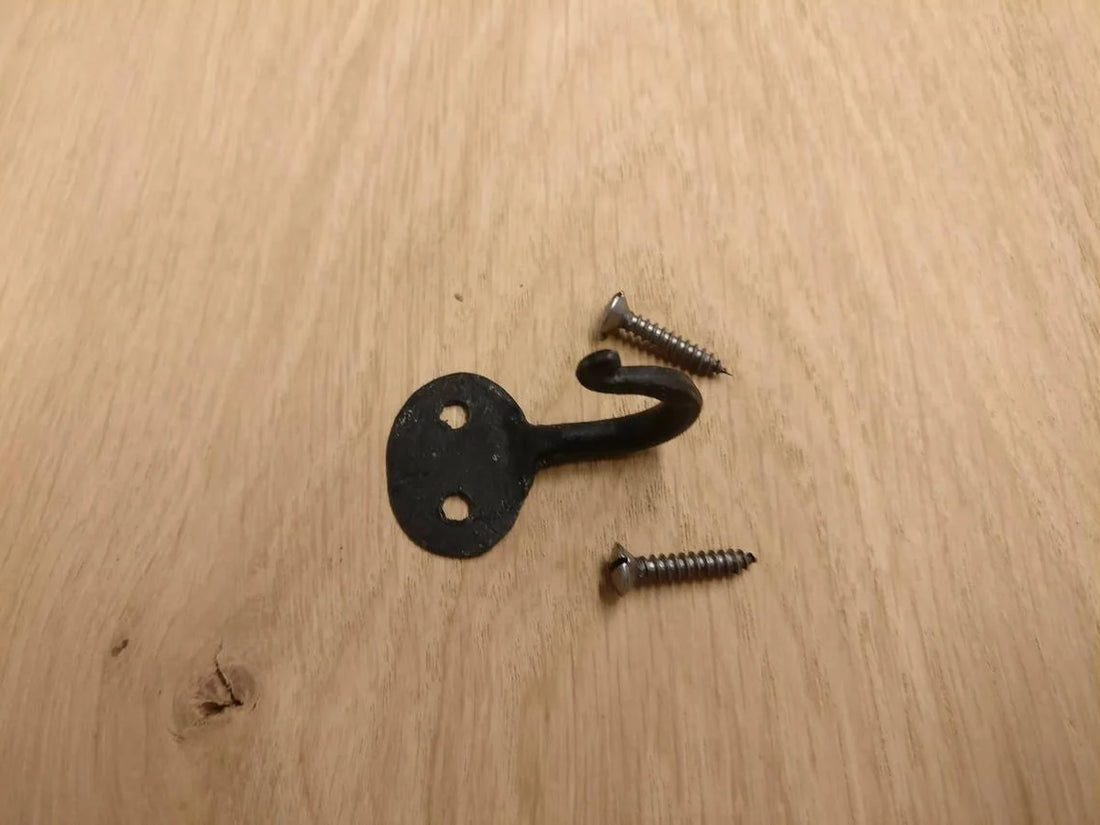 
                      
                        Cast Iron/Hand Forged Style Antique Shelf Hooks
                      
                    