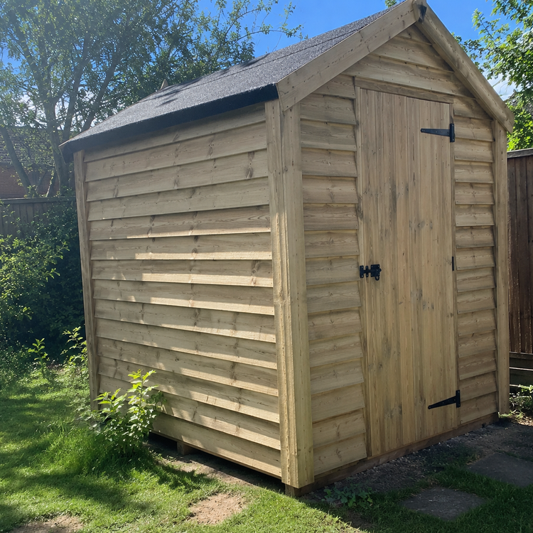 Treated Feather Edge Fencing/Cladding Boards
